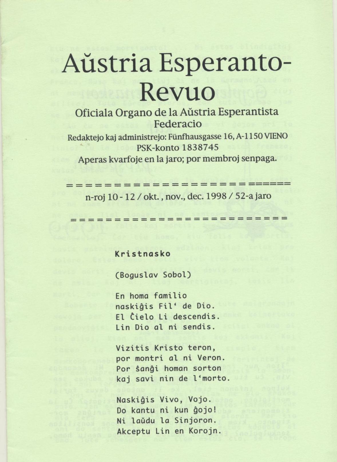 austria esperanto-revuo 2 031