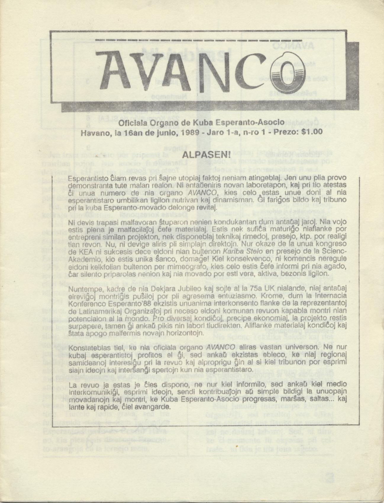 avanco 001