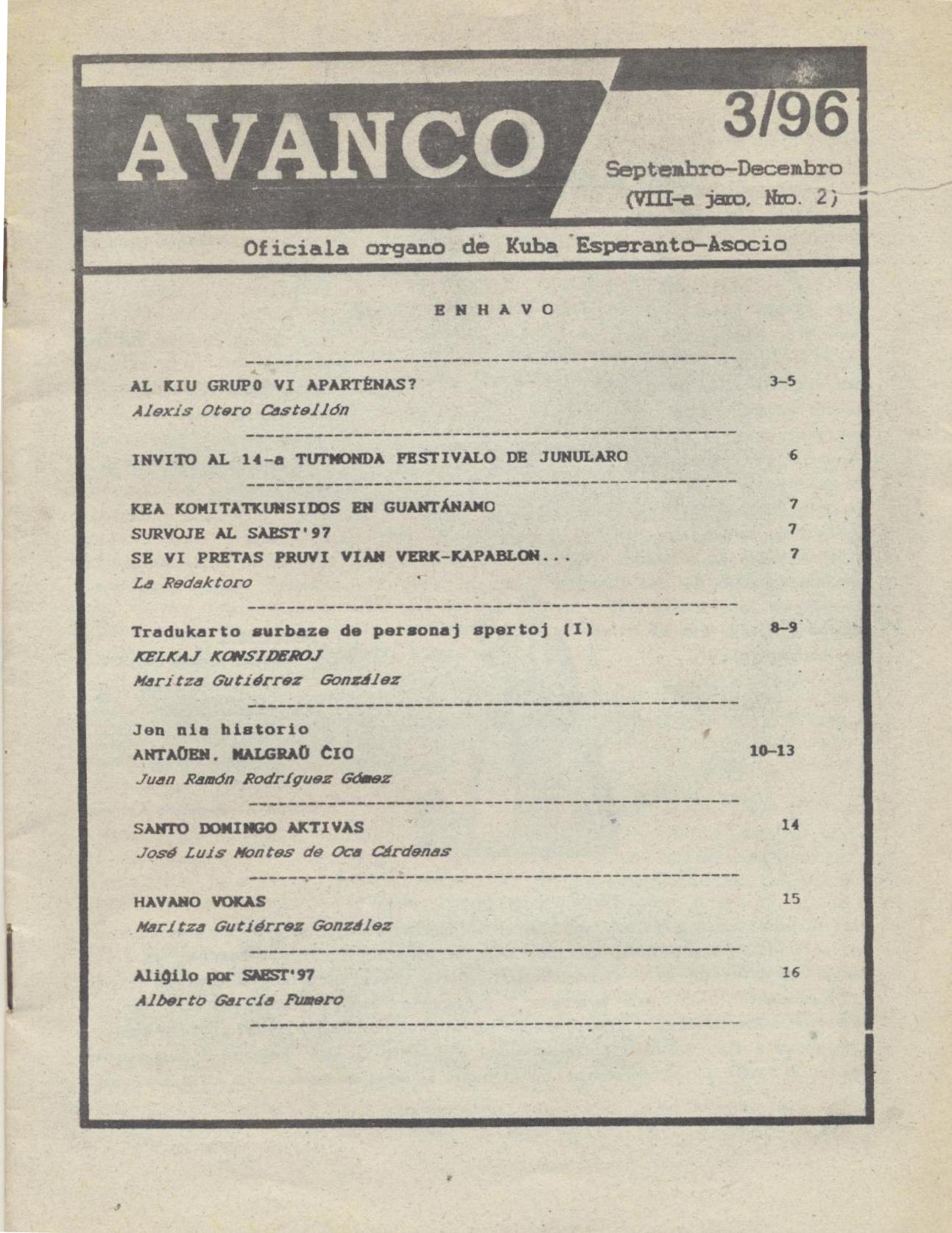 avanco 007