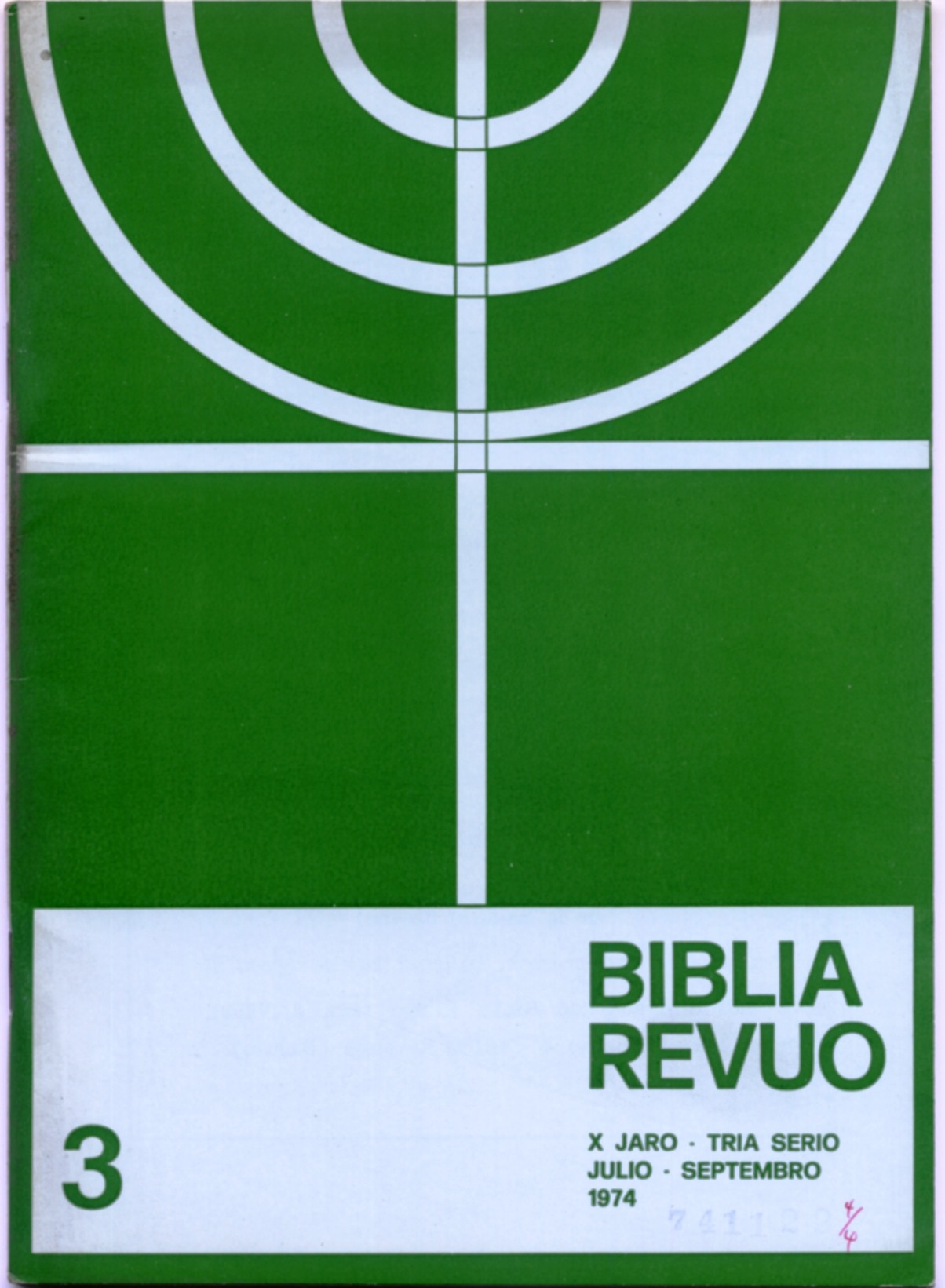 74 BIBLIA REVUO 26(1)