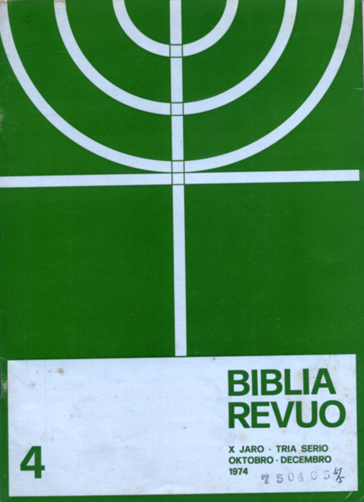 74 BIBLIA REVUO 29(1)