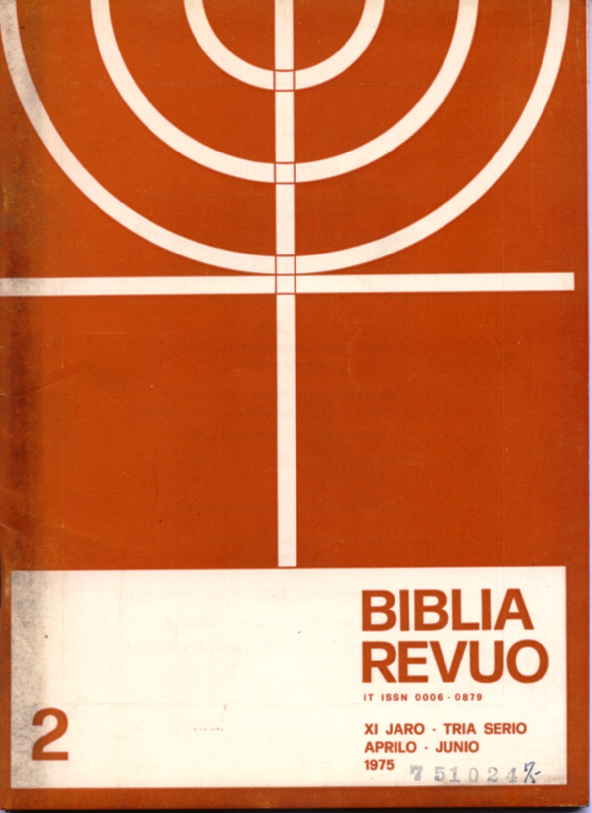74 BIBLIA REVUO 35(1)
