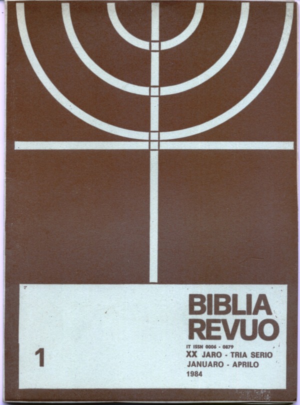 84 BIBLIA REVUO 64(1)